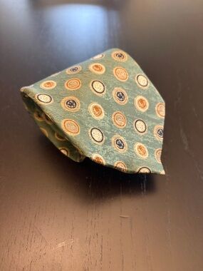 Ermenegildo Zegna 100% Silk Vintage Tie